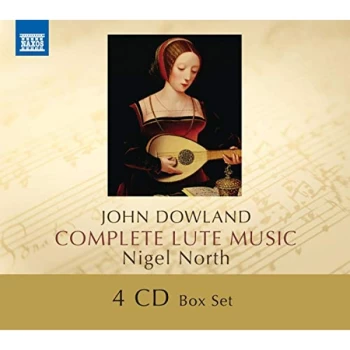 image of North - John Dowland: Complete Lute Music CD