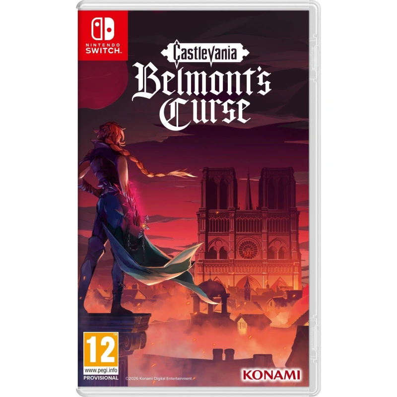 Image of Castlevania Belmont's Curse Nintendo Switch Game