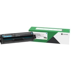 image of Lexmark C3220Y0 Yellow Laser Toner Ink Cartridge