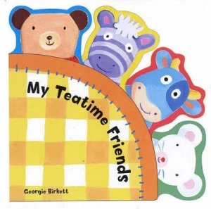 Image of My Teatime Friends by Georgie Birkett Book
