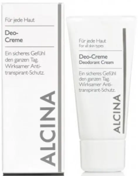 image of Alcina For All Skin Types Cream Deodorant 50ml