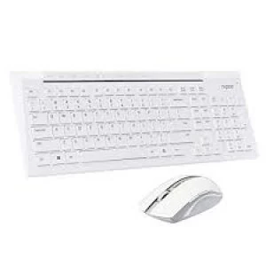 image of Rapoo 8200P Wireless Keyboard And Mouse QWERTY