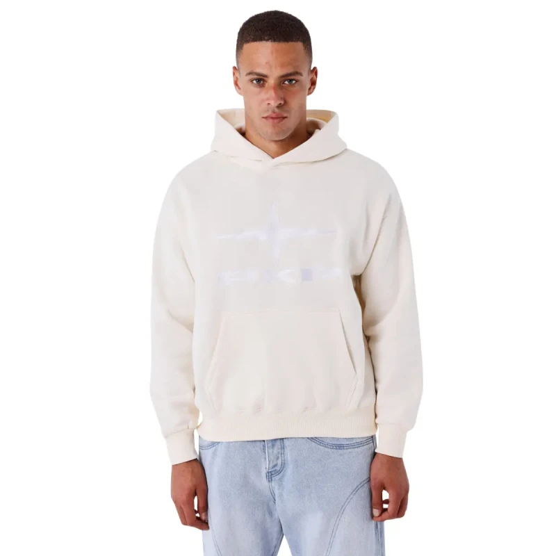Image of Project X Paris Basic hoodie Project X Paris Polaris Blanc Male S