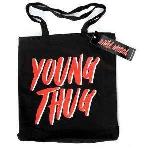 Image of Young Thug - Logo Cotton Tote Bag