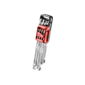 Image of Facom 440XL.JP8PB 440XL Long Combination Wrench Set, 8 Piece FCM440XLJP8P