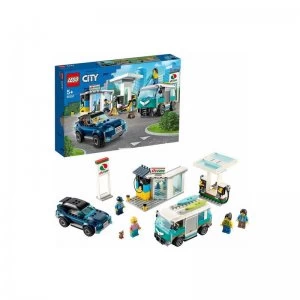 image of LEGO City Service Station