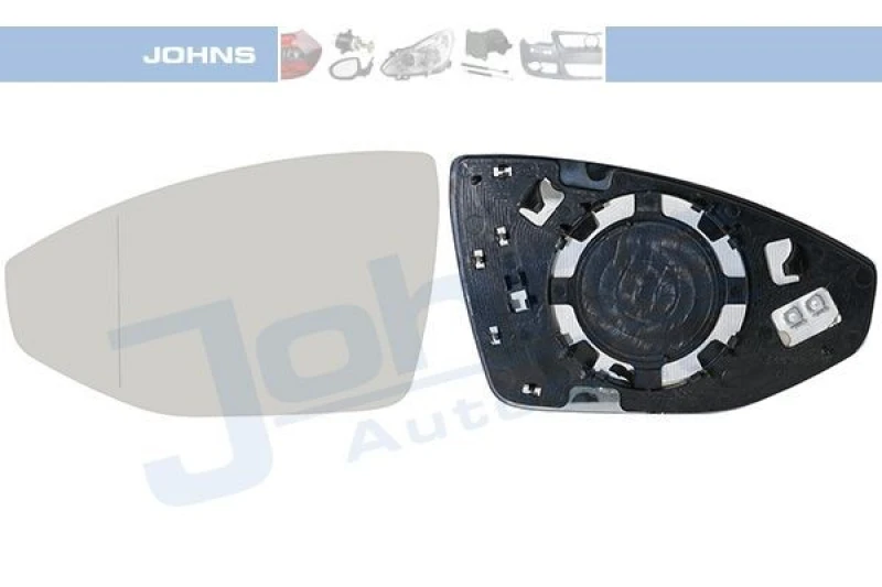 Image of Wing mirror glass JOHNS 13 21 37-81