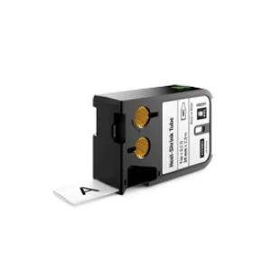 Image of Dymo 1868811 Black on White Label Tape 24mm x 2.7m