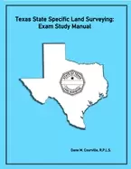 Image of texas state specific land surveying exam study manual