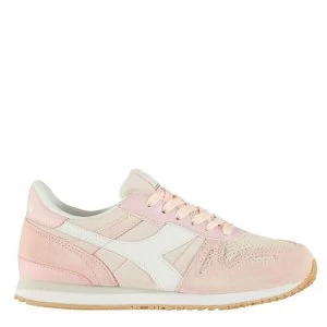 image of Diadora Titan Soft Womens Trainers - Heavenly Pink