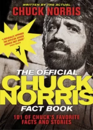 Image of The official Chuck Norris fact book by Chuck Norris