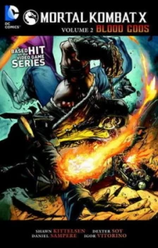 Image of Mortal Kombat X. Volume 2 Blood Gods by Shawn Kittlesen Paperback