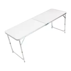 image of 4ft Folding Outdoor Camping Table