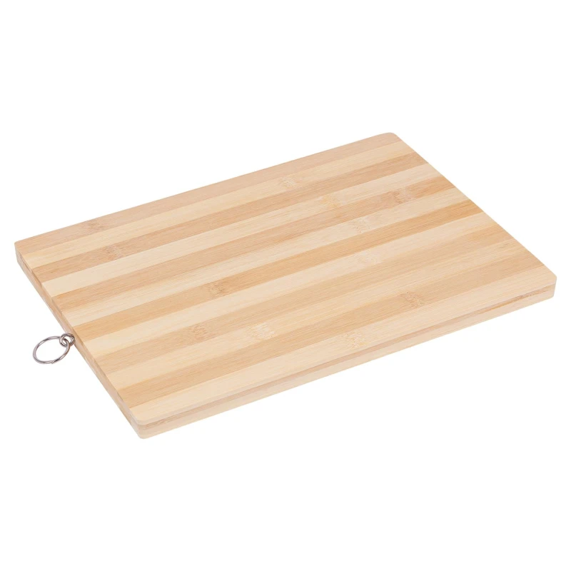 Image of Ashley Bamboo Chopping Board - 34cm x 24cm Brown