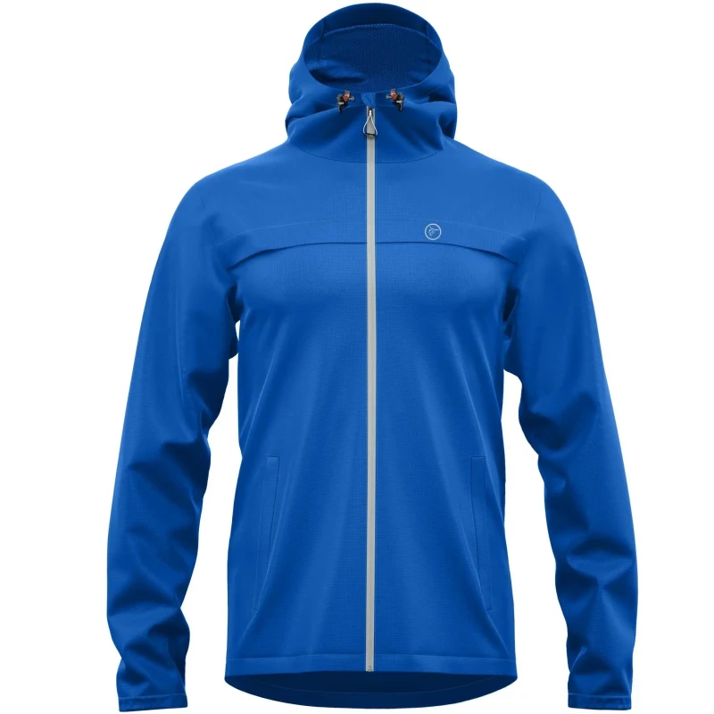 Image of Waterproof jacket Redelk Agua Bleu Unisex XL