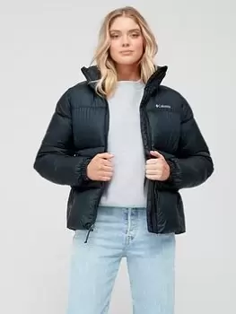 Image of Columbia Puffect Jacket - Black, Size XL, Women