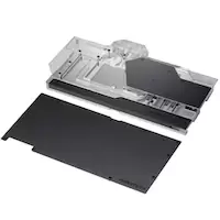Image of Phanteks Glacier RTX 3090Ti ASUS Graphics Card Water Block with Backplate - Black