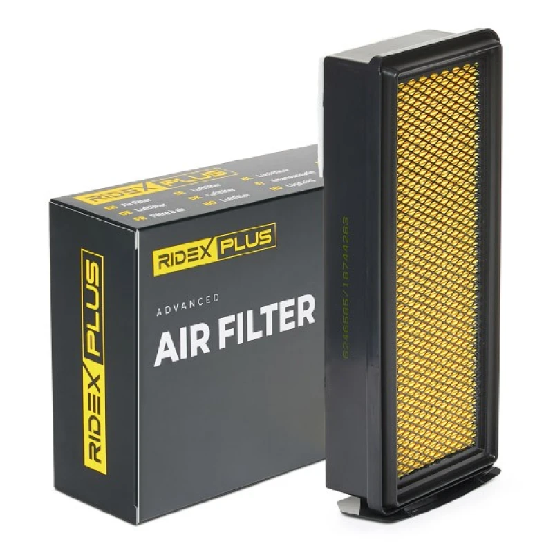 Image of RIDEX PLUS Air filter RIDEX PLUS 8A0615P