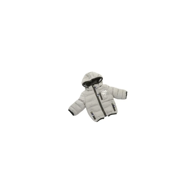 Image of Peak Mountain Peak Mountain's Baby Puffer Gris Unisex 12 mois LECARFO/NH/A-GRIS