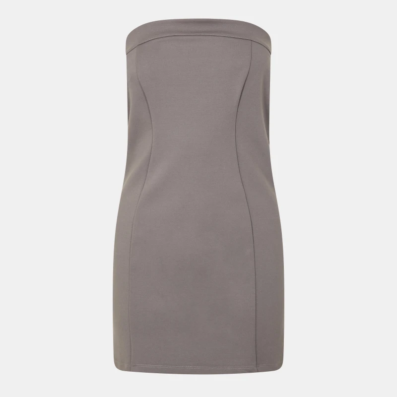 Image of Jack Wills Ponte Bandeau Dress - Green Green 6