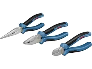 Image of Bosch 1600A016BG Plier Set 3pc