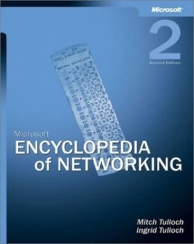 Image of Microsoft Encyclopedia of Networking by - Microsoft Corporation Book