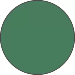 image of PVC floor markings, circle shape, pack of 100, green