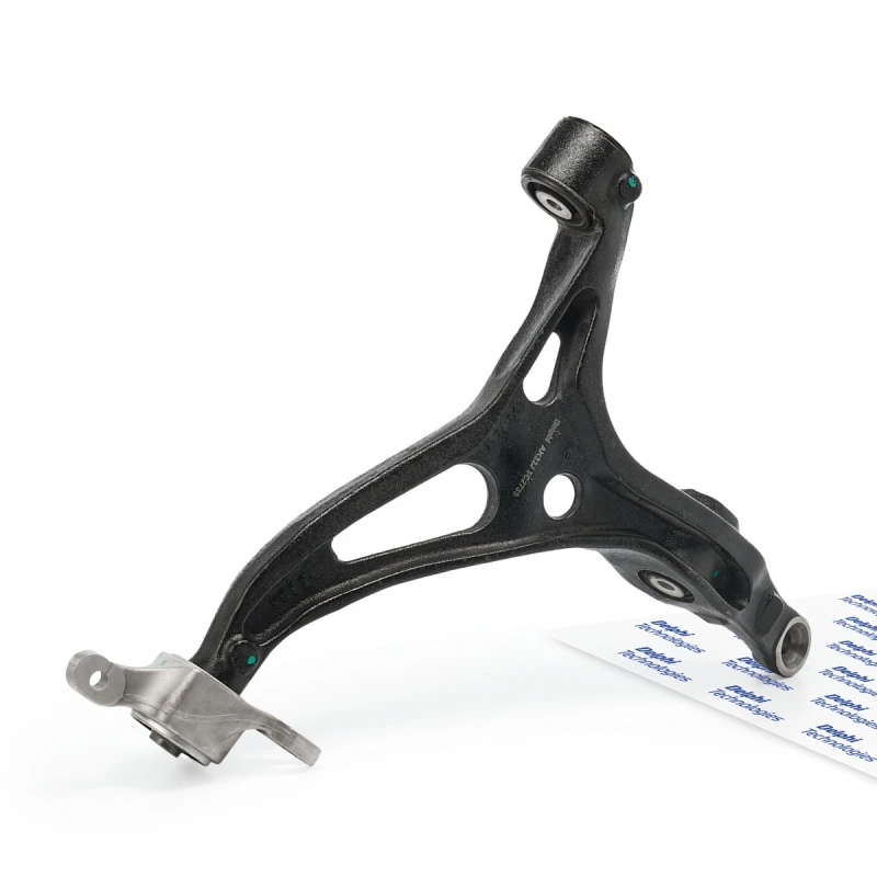Image of DELPHI TC2740 Suspension arm Control Arm, Cast Steel, Lower, without ball joint Cast Steel Track Control Arm (273)
