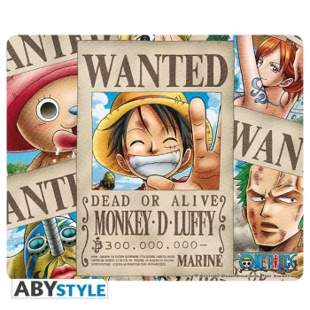 image of One Piece - Wanted Pirates Mouse Mat