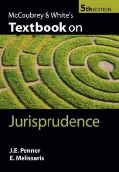 Image of Mccoubrey and Whites Textbook on Jurisprudence by James Penner Paperback
