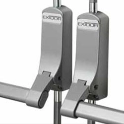 Exidor 284 Push Bar with Standard Shoots EN 1125