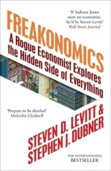 Image of Freakonomics by Steven D. Levitt Hardback