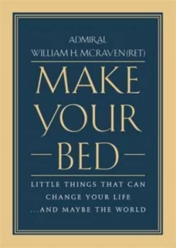 Image of Make your bed by William H. McRaven