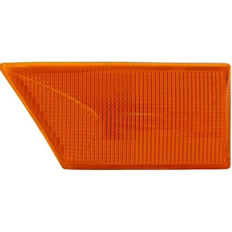 Image of DIEDERICHS 1825079 Turn Signal Left Front, Orange, with bulb holder Indicator (62)