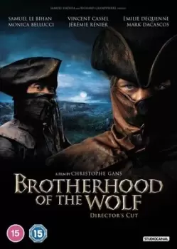 Image of Brotherhood of the Wolf - DVD