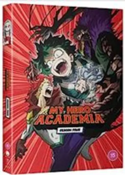 image of My Hero Academia: Complete Season 4 DVD - Japanese Anime