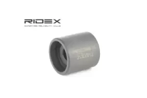 Image of RIDEX Deflection/Guide Pulley, timing belt 313D0012 VW,AUDI,SKODA,Golf IV Schragheck (1J1),POLO (9N_),TOURAN (1T1, 1T2),Passat Variant (3C5)