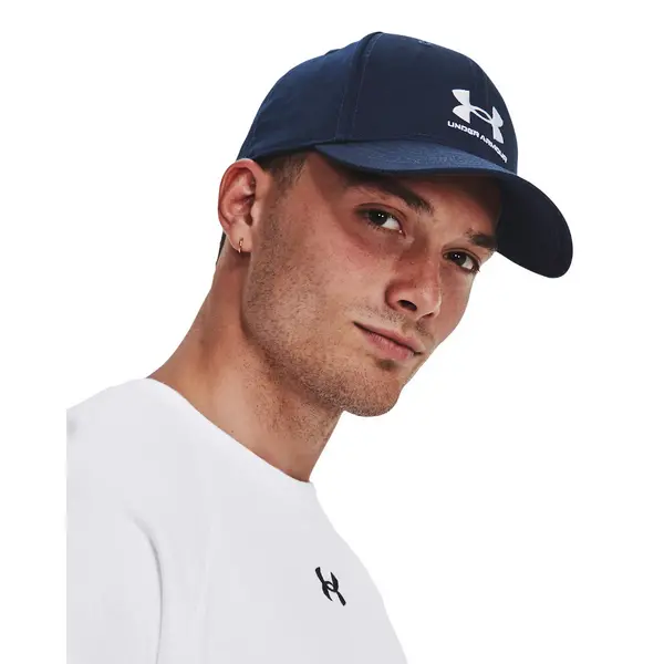 image of Under Armour Mens Branded Lockup Adjustable Cap One Size