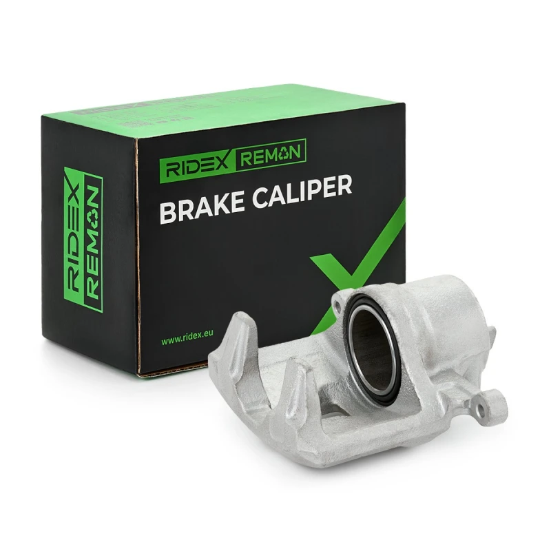 Image of RIDEX REMAN 78B0558R Brake caliper Front Axle, without holder Steel Brake Caliper (78)