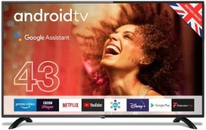 Image of Cello 43" C4320 Smart Full HD LED TV
