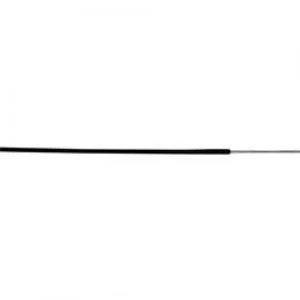 Image of Heat resistant cable OeLFLEX HEAT 180 SiD 1 x 0.50 mm2 Black Lap