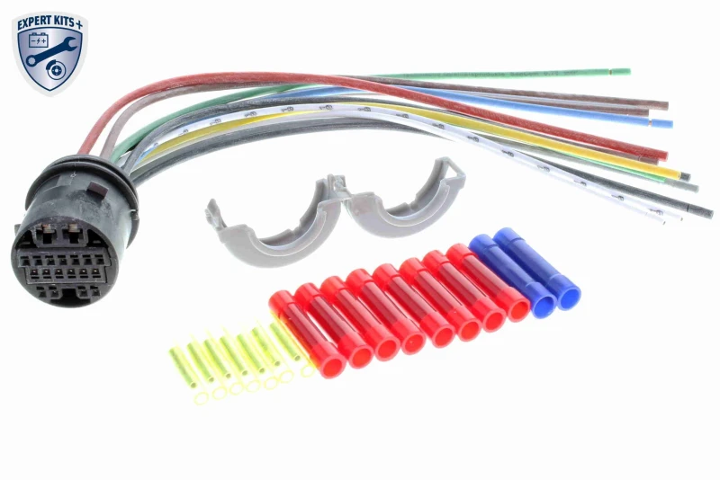 Image of VEMO V40-83-0035 Repair Set, harness Vehicle Door, without bellow Repair Set,harness (4321)