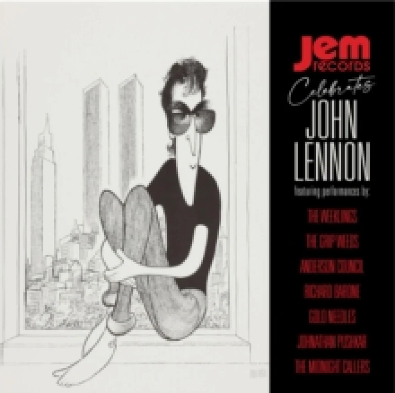 Image of JEM Records Celebrates John Lennon Vinyl