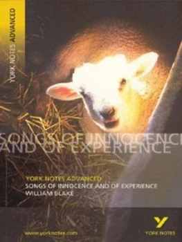 Image of Songs of Innocence and of Experience William Blake by David Punter Paperback