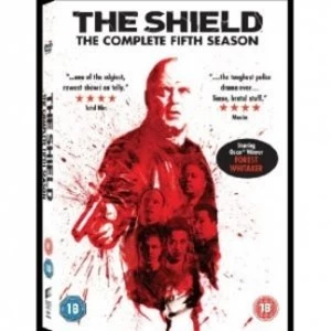 image of The Shield Season 5 DVD