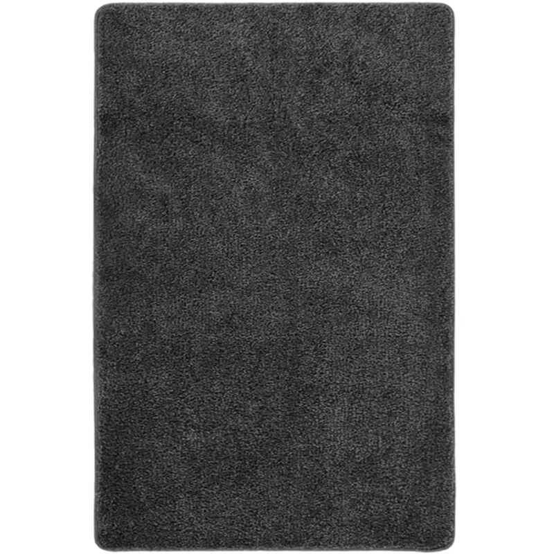 Image of VIDAXL Shaggy Rug Dark Grey 200x290cm Anti Slip Vidaxl 8720286848968
