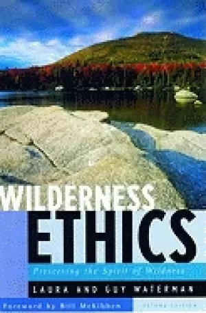 Image of wilderness ethics preserving the spirit of wildness special edition with an