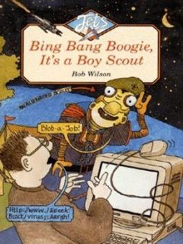 Image of Bing Bang Boogie Its a Boy Scout by Bob Wilson Book