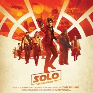 image of Solo A Star Wars Story CD Album