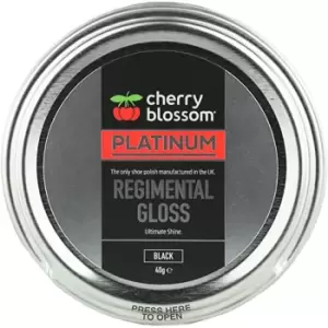 image of Cherry Blossom Black Platinum Regimental Gloss 40g